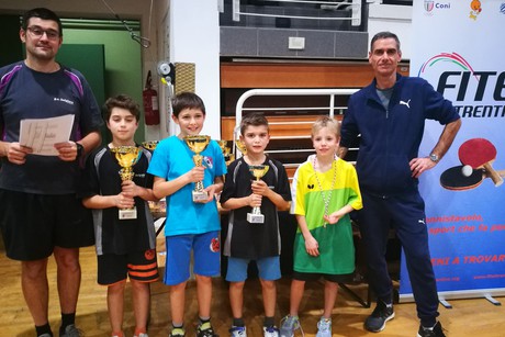 Podio Giovanissimi - 1 dic 2019