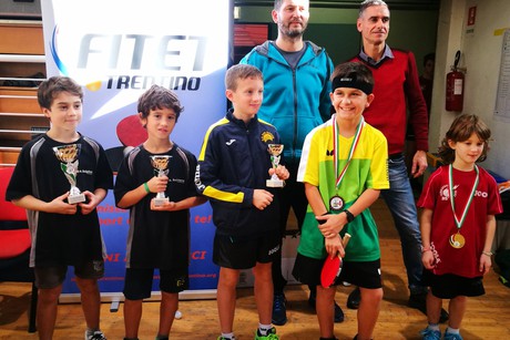 Giovanile 18-11-18 - Podio Giovanissimi