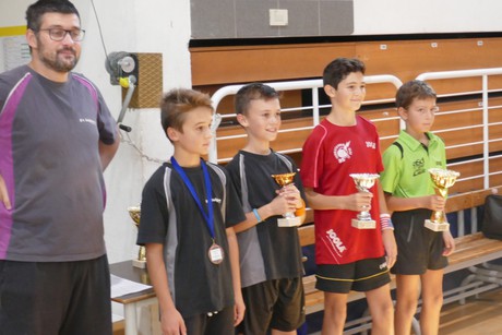 Prima prova giovanile 18-19 - Podio ragazzi
