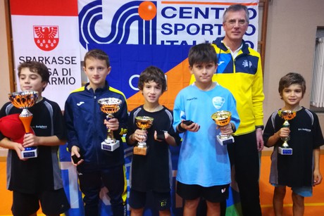 Marchetti 2018 - podio giovanissimi