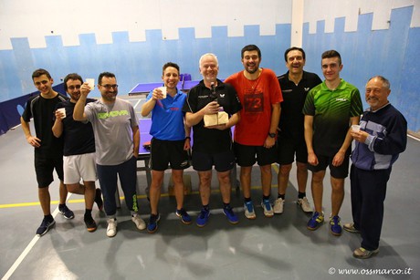 Torneo di Natale 2019 - brindisi