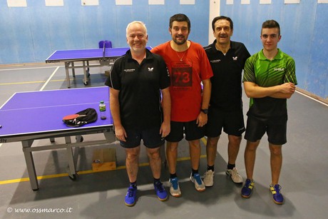 Torneo di Natale 2019 - podio