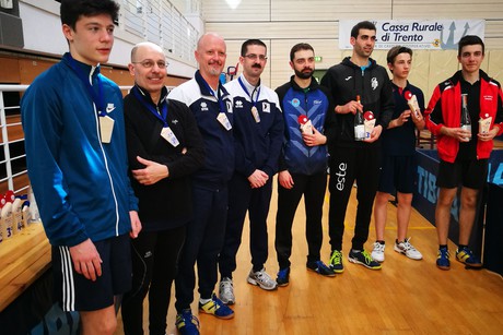 Open 24-03-19 premiazione 5a cat