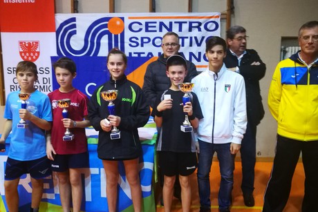 Marchetti 2018 - podio ragazzi