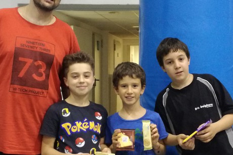 Cena sociale 2018 - premiazione piccoli