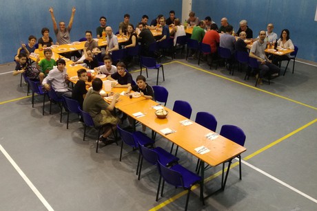 Cena sociale 2018 - tavolone