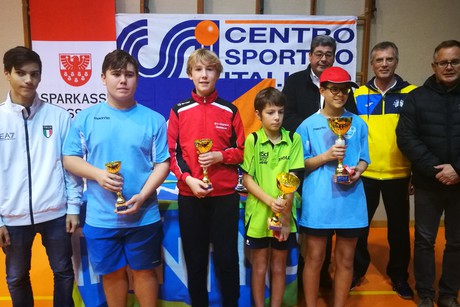 Marchetti 2018 - podio juniores