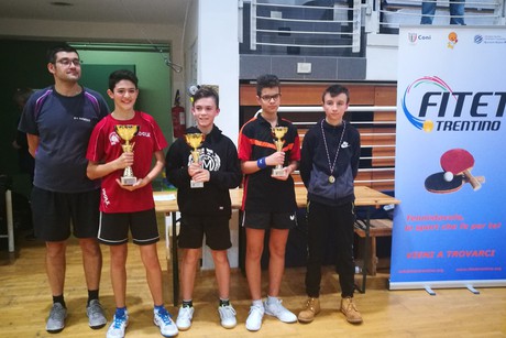 Podio Allievi - 1 dic 2019