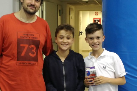 Cena sociale 2018 - premiazione ragazzi