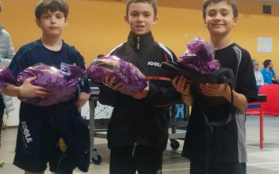 Podio giovanissimi CSI del 19 marzo 2017