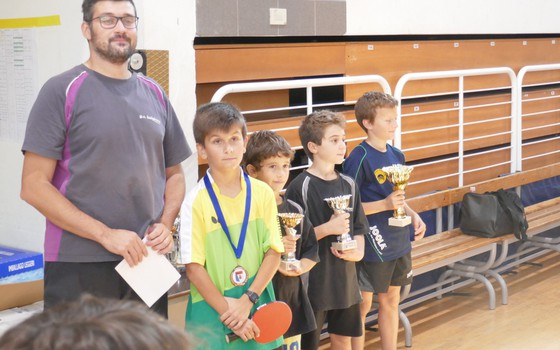 Prima prova giovanile 18-19 - Podio giovanissimi