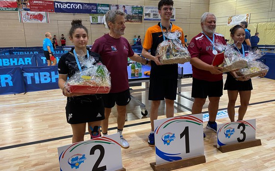 Podio Over 3800 13/09/25