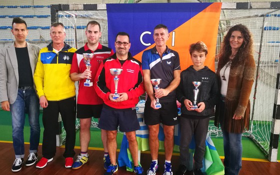 Podio CSI senior 27-10-2019