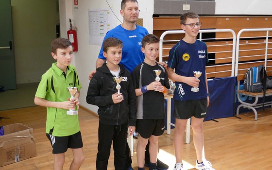 Podio Allievi 04-03-2018