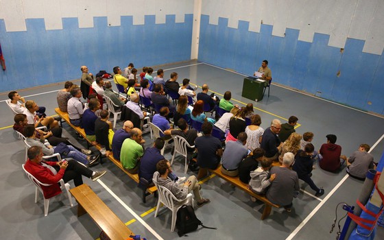 Riunione inizio stagione 2019-2010