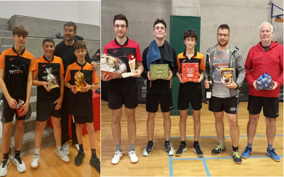 Podio Torneo Sociale Natale 2024