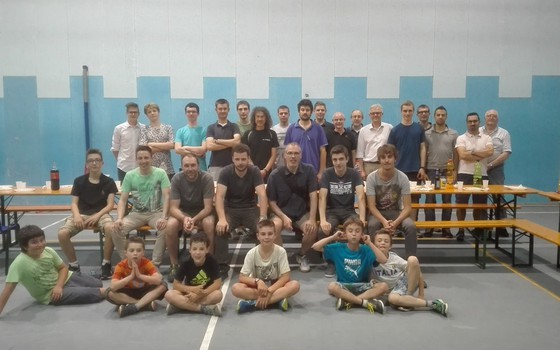 Gruppo tennistavolo 2016