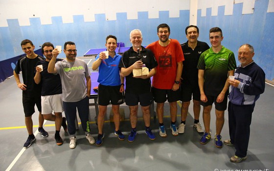 Torneo di Natale 2019 - brindisi