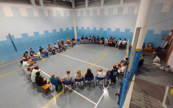 Riunione inizio stagione 2024/2025