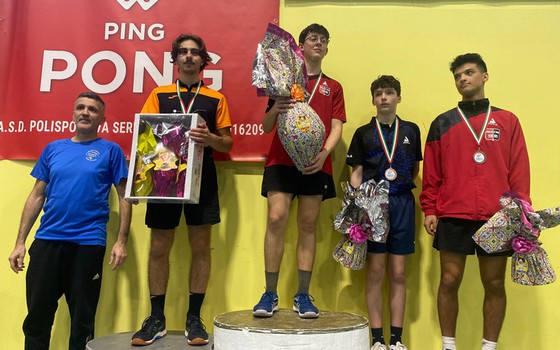 Podio Sermide 14/03/26 - Facenda Samuele