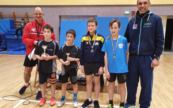 Podio ragazzi 2o CSI 2019-10