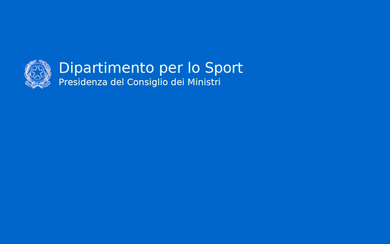 Dipartimento dello sport