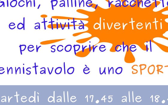 Volantino corso bambini 2014