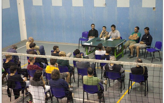Riunione tennistavolo inizio stagione 2014/15