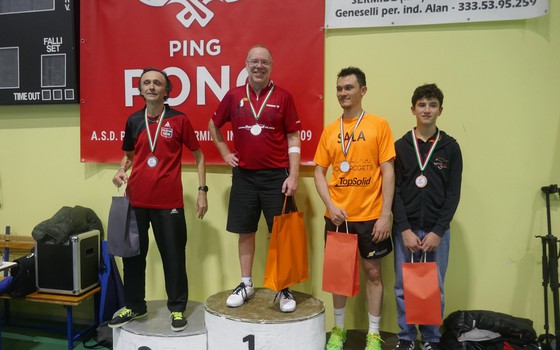 Podio Sermide 9/11/26