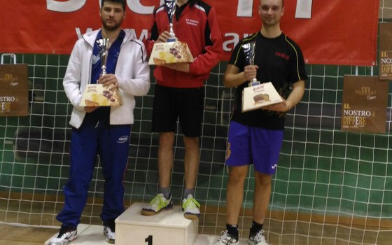 Davide Zanella - 1 Classificato torneo Este 07-01-18 
