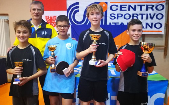 Marchetti 2018 - podio allievi