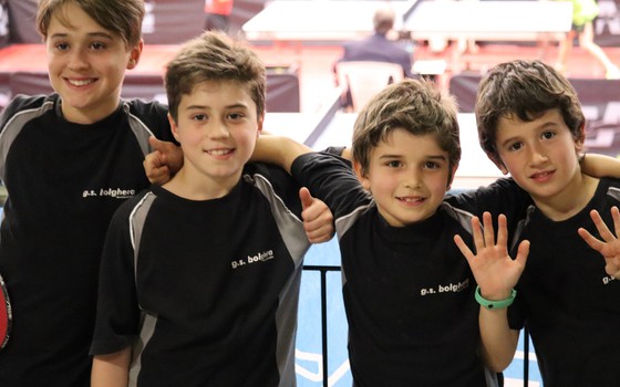 Giovanissimi squadre Terni 2019 - Gruppo