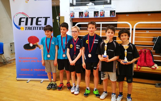 Podio campioni provinciali 2019