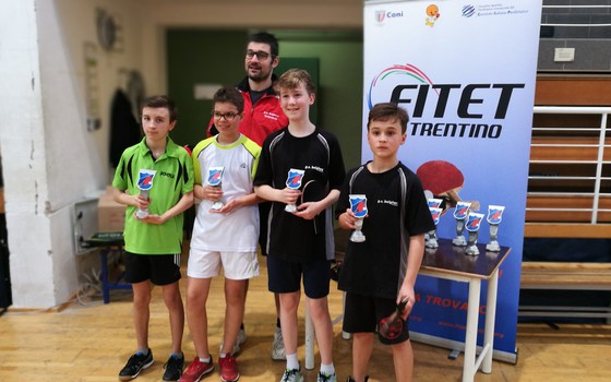 Podio ragazzi Fitet del 22-04-18