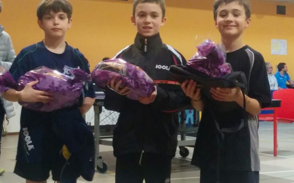 Podio giovanissimi CSI del 19 marzo 2017