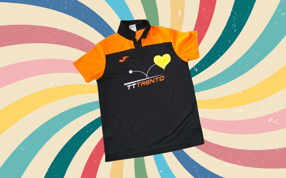 Tshirt TTTrento - cuore 