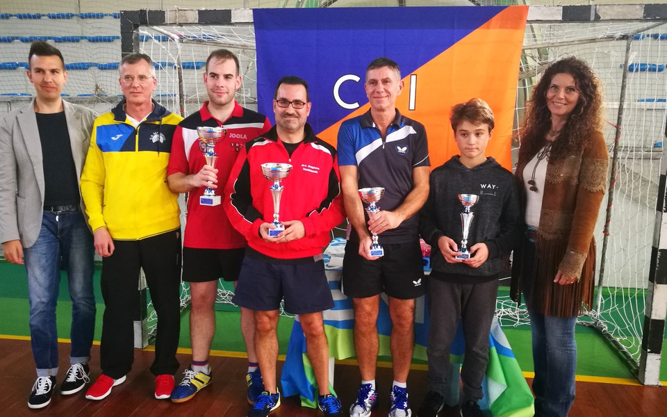 Podio CSI senior 27-10-2019