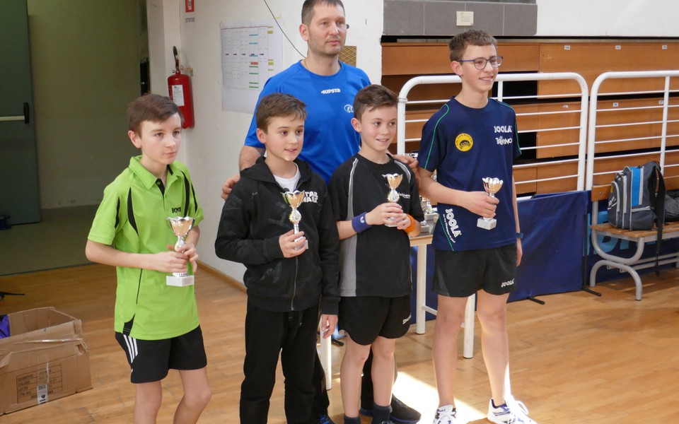 Podio Allievi 04-03-2018