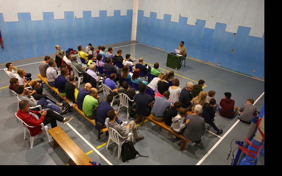 Riunione inizio stagione 2019-2010