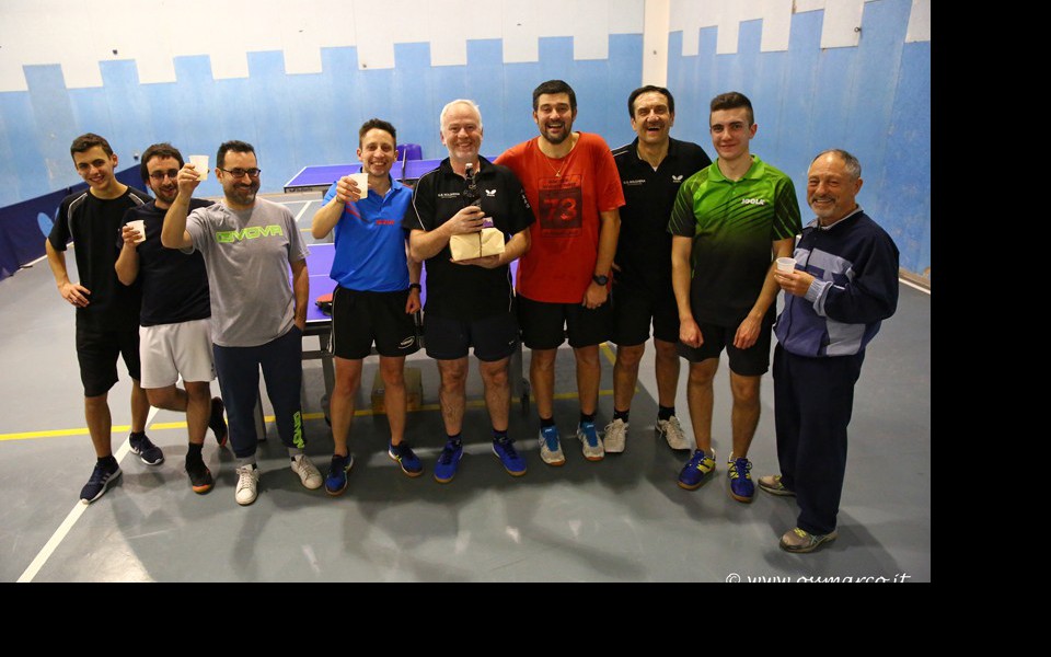 Torneo di Natale 2019 - brindisi