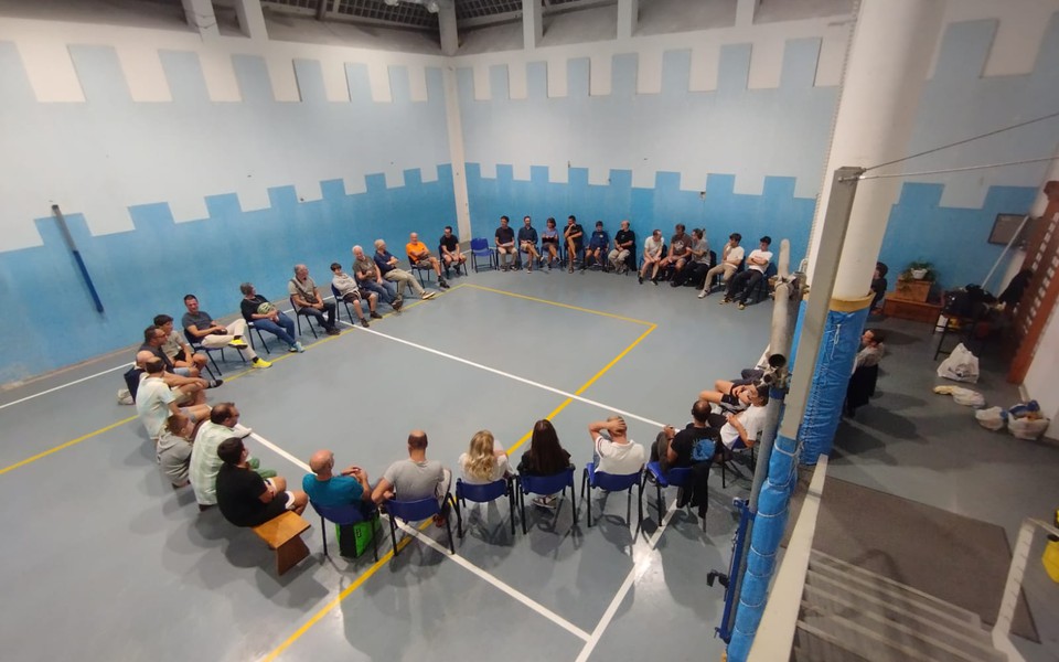 Riunione inizio stagione 2024/2025