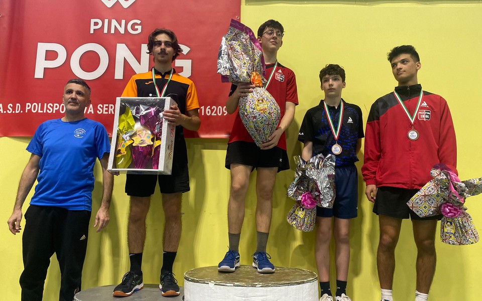 Podio Sermide 14/03/26 - Facenda Samuele