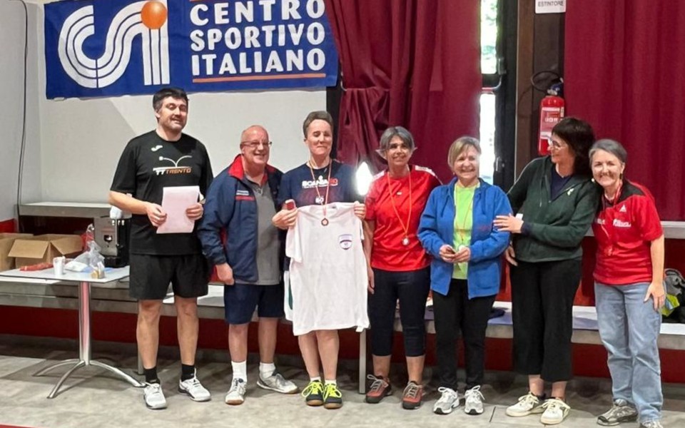 Podio femminle CSI 06/04/25