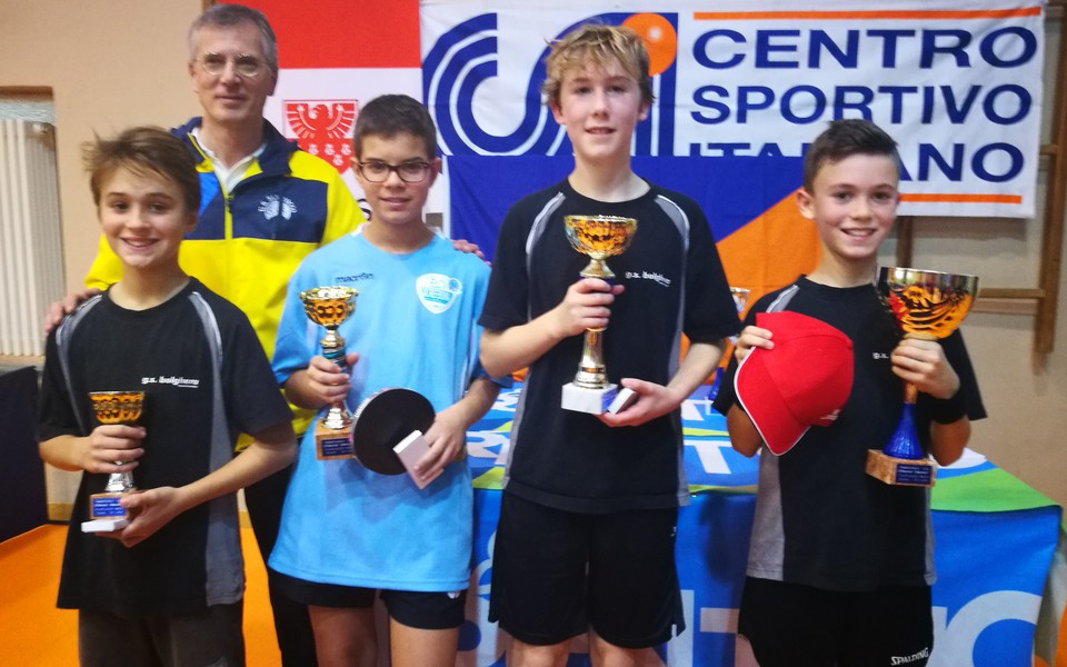 Marchetti 2018 - podio allievi