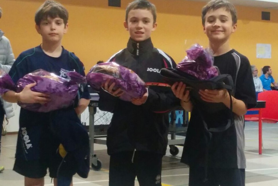 Podio giovanissimi CSI del 19 marzo 2017