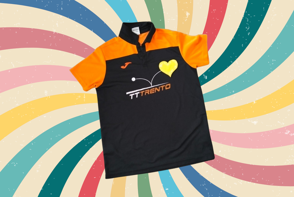 Tshirt TTTrento - cuore 