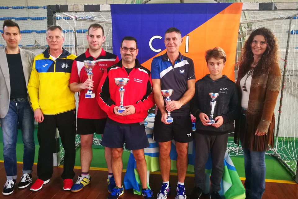Podio CSI senior 27-10-2019