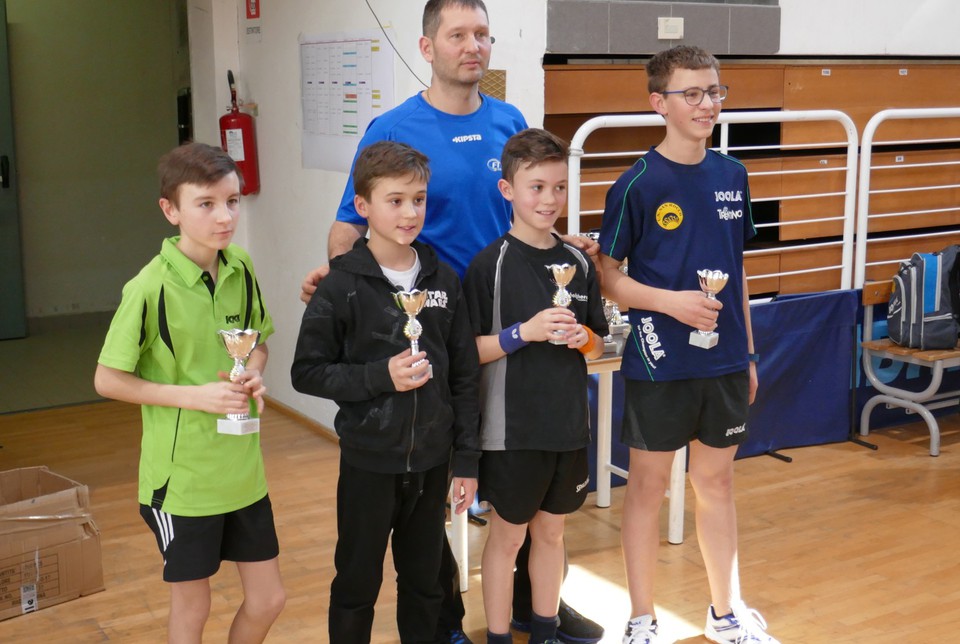 Podio Allievi 04-03-2018