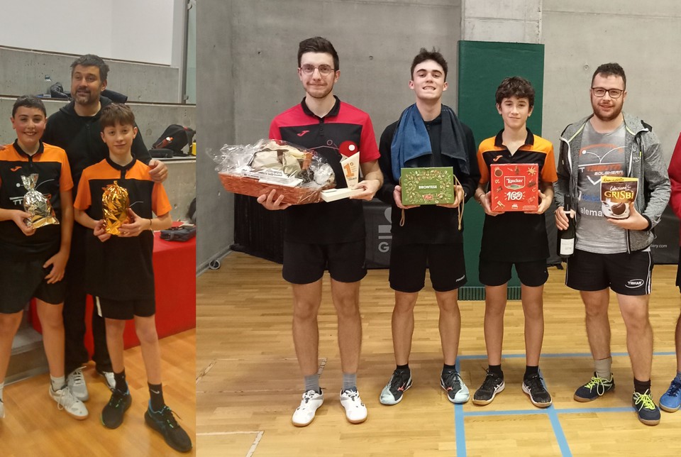 Podio Torneo Sociale Natale 2024