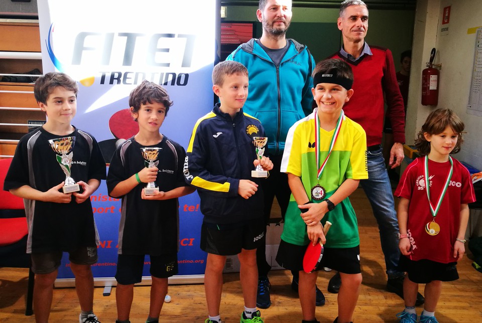 Giovanile 18-11-18 - Podio Giovanissimi